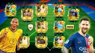 Prime Icon x Glitch Squad - Best Special X Squad - We've R9,Messi,Kaka - FIFA Mobile 23