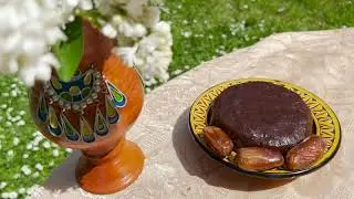 Pr&eacute;paration de la p&acirc;te de dattes, عجينة التمر
