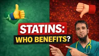 Statins for Heart Disease: Who Benefits, Who Doesn&rsquo;t (NNT/NNH Explained) | Medication Reality Check