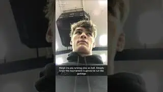 Jackson & Dylan Snapchat - Feb 3, 2018