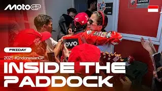Marc Marquez mania in Inside the Paddock 🏆 | 2025 Indonesian GP