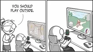 Hilarious Comics With Unexpected Endings By &ldquo;Wtframecomics&rdquo;
