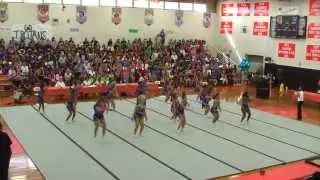 09/07/2013 Smithfield Competition Cheer @ Tabb - 4th Place