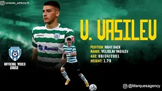 VELISLAV VASILEV - RIGHT BACK - 2022