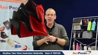 Promo Product Review: Skyline Two Tone Inversion Umbrella | AnyPromo #760149