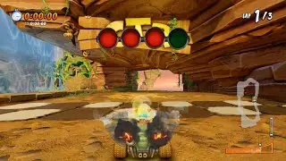 CTR / #1 Crash Cove / Gasmoxian Slug