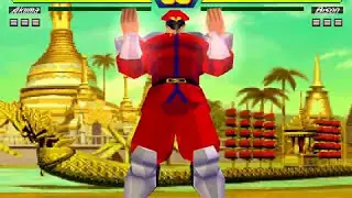 Street Fighter EX Plus Alpha HQ-Final Boss Shin Akuma
