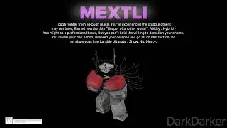 Mextli/Alfredo Style Idle | Untitled boxing Game