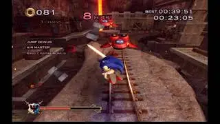 Sonic and the Black Knight Molten Mine Legacy Reach the goal