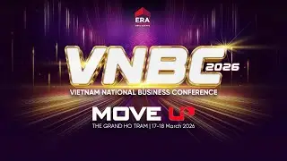 ⚡️ SAVE THE DATE! VNBC 2026 IS MOVED UP TO A WHOLE NEW LEVEL ⚡️
