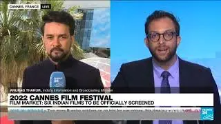 We are the largest filmmaking country in the world: Union Minister Anurag Thakur