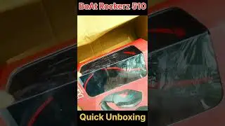 Quick Unboxing Of Best BoAt Rockerz 510 Headphones&nbsp;#shorts #youtubeshorts #unboxing