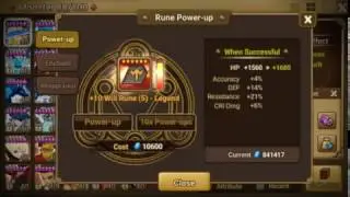 2 MLN mana rune CRAFTING/ReAPPRAISAL session - 2 LEGEND runes !!!