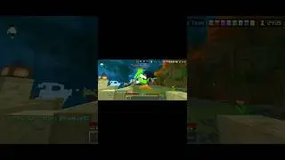 Minecraft pvp bedrock montage #pvp #mcpe #hivebedwars #combo #music