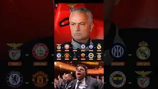 Jos&eacute; Mourinho's managerial CV is impressive #josemourinho #benfica