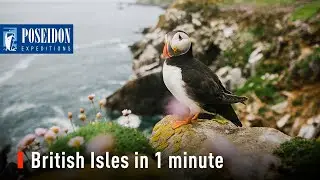 British Isles in 1 minute -  Legendary history & wild nature
