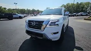 2024 Nissan Armada Platinum Clarksville, Hopkinsville, Nashville, Hendersonville, Dickson TN