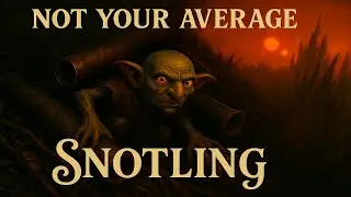 Warhammer 40K Lore: Not Your Average Snotling (Lore for Sleep)