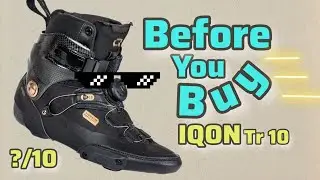 IQON TR 10 Boot Review || They are something else #iqon