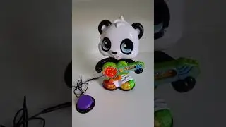 Switch Adapted Dancing Panda Toy &ndash; LeapFrog Learn & Groove &ndash; Inclusive Musical Toy for Children with