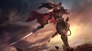 High Noon Yasuo Cinematic Skin | Wild Rift