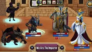 Monster Legends : Legion The Inheritor Vanitus all level 130 combat Demonic Maze