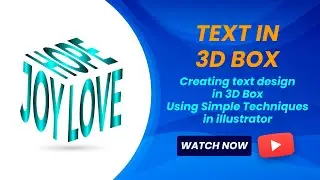 Discover the Secrets of Designing Stunning 3D Text in Illustrator