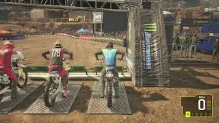 Monster Energy Supercross 25 #14 - Futures Career