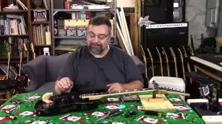 Restringing my Ibanez RG760 with BlackSmith Strings
