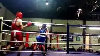 Gary o'Brien boxing