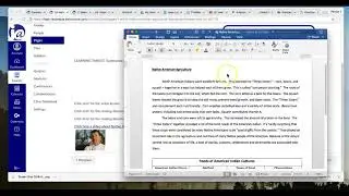 Native American Agriculture and Foods Video Lesson