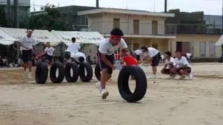 Undoukai - JHS 2016 - Boys Crazy Relay