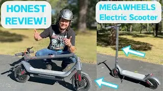 Я протестировал электросамокат MEGAWHEELS A6L MAX