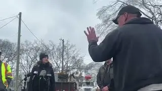 Millions of Americans prepare for another winter storm after historic snow system
