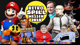 Banket retrospillkongen i Streetfighter - Driter meg ut p&aring; hotellet - Retrospillmessen 2019