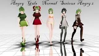 『Basic MMD Motion』Cycle Walking Pack 『+Download』