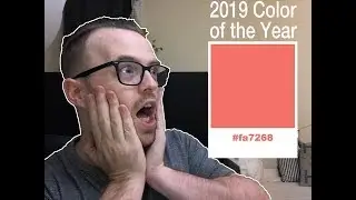 Pantone Color of the Year 2019