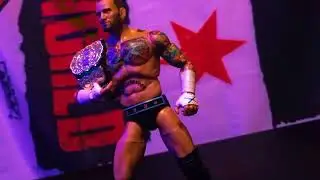 AEW CM PUNK STOP MOTION! GTS