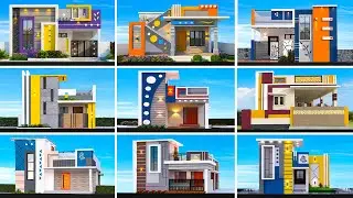 🏡Wonderful 25+ Low Budget Small House Elevation Designs For Single Floor Houses 2026 ✨🚀