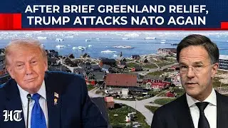 Trump Shocks NATO With 'Coward' Attack After Brief Greenland Relief: Afghan War Jibe, New U-Turn?