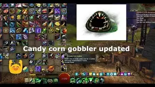 Candy corn gobbler never been as good!