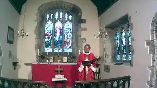 3rd reading of Banns of Marriage for Paul Train and Chloe Alice Chitty 15/11/20