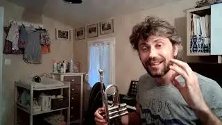 Trompette Clarke étude 2 do Majeur