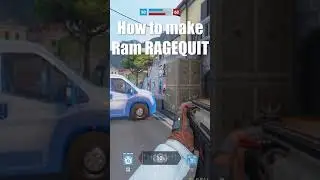 How To Make Ram RAGEQUIT in 2 Minutes - Shatterline FPS