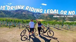 Gibbston Wine Tour On E-Bikes: Exploring New Zealand's Stunning Wine Region!