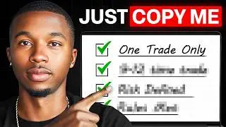 I Did This for 60 Days And Became a Profitable Trader (COPY ME)