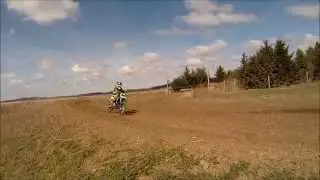 Rhys Richards at Swiona MX