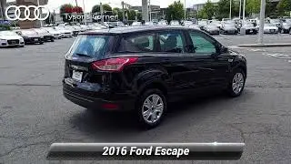 Used 2016 Ford Escape S, Vienna, VA UA26075A