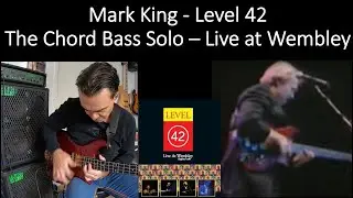 Mark King - Chords Solo - Live at Wembley 1986