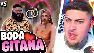 SE CASA MI HIJO CON UNA GITANA💃 Y VENGANZA 🔥 | TANO FERNANDEZ | LOS PUSKAS 🔫 GTAV RP